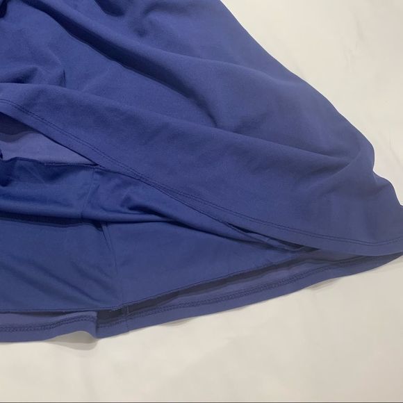 Teeze Me Sleeveless Fit & Flare‎ Drees Size 18 knee Length Sleeveless Purple NWT - Picture 9 of 10